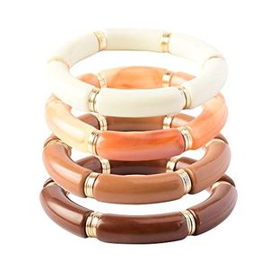 Eco-friendly Handcrafted Premium Resin Bangle <b>Bracelet</b> Collection for Women Trendy Geometric <b>Crystal</b> Rhinestone Jewelry Supplier - Product Image 1