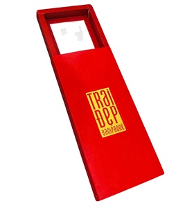 Caja de Embalaje Móvil de Cartón Color Marfil a Precio Económico para Uso en Regalos y Manualidades al por Mayor, Cajas Telescópicas Personalizables con Materiales Reciclados - Product Image 2