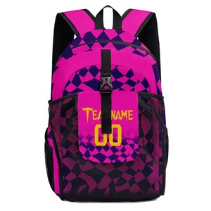 Hot Sale New Arrival Sports <b>Backpacks</b> Bags Customized Logo Team Sports Travel Shoulder Sublimation Sportswear <b>Backpacks</b> Bags - Product Image 5