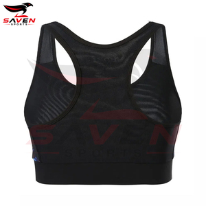 Soutien-gorge de sport pour femme, nouvelle conception, logo personnalisé, qualité supérieure, respirant, uni. - Product Image 2