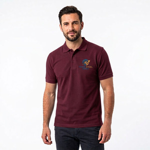 Chemises pour hommes à la mode, prix bas, vente en gros, personnalisées, classiques, boutonnées, 100% coton, respirantes, manches courtes - Product Image 4
