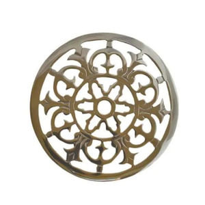 Al por mayor: Soporte cuadrado de metal de aluminio pulido de diseño moderno, resistente al calor, para ollas de cocina, para mesa de comedor, buen precio. - Product Image 2