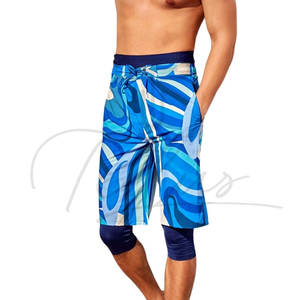 Nuevos Pantalones Cortos Deportivos Awrah de Color Sólido con Marca Personalizada a Bajo Precio, Pantalones Cortos Awrah Transpirables para Hombre, Nuevo Estilo - Product Image 2