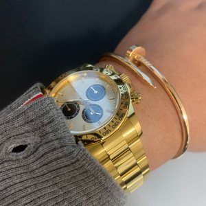 Reloj de pulsera automático de lujo para hombre Sk FC EWE de 40 mm, resistente al agua, movimiento 4131, caja de oro 904L, reloj deportivo - Product Image 1