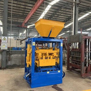 Máquina de fabricación de bloques huecos, planta de fabricación y uso doméstico, línea de producción de bloques de hormigón adecuada, 2 unidades - Product Image 5