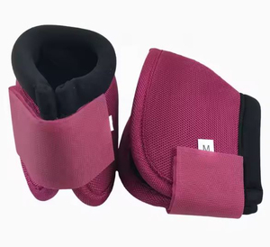 Botas de Neopreno de Lujo Personalizables para Caballos, Transpirables, Antideslizantes, Juego de 2 Protectores de Patas - Product Image 3