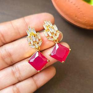 Trendy Vintage Drop Pearl Earrings for Party and Gift - Product Image 2