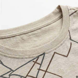 Proveedor Mayorista de Ropa para Mujer, Camisetas de Manga Corta con Cuello Redondo, Camisetas Transpirables de Algodón para Mujer - Product Image 4