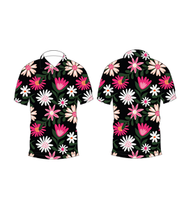Chemise boutonnée à fleurs pour hommes, manches courtes, style hawaïen, décontractée, pour vacances à la plage, imprimé floral, légère - Product Image 6