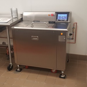 Biodigestor de Residuos Orgánicos de 100 kg, Máquina Compostadora de Residuos Alimenticios para la Eliminación de Basura en Escuelas - Product Image 1