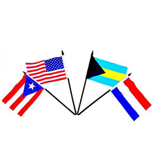 Drapeau promotionnel personnalisé 3x5 pieds en polyester imperméable et durable pour extérieur, impression numérique, tout design - Product Image 5
