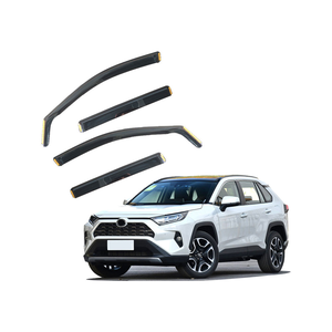 Deflectores de Viento para Ventanas de Coche TOYOTA RAV4 2020- (Inyección PC) - Protectores Solares y Contra Lluvia - Product Image 1