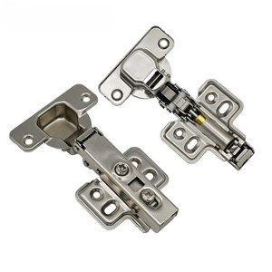 Cerniera idraulica a braccio corto 3D 4D da 35 mm con chiusura ammortizzata <span class=keywords><strong>per</strong></span> porta <span class=keywords><strong>in</strong></span> alluminio, stile americano - Product Image 1