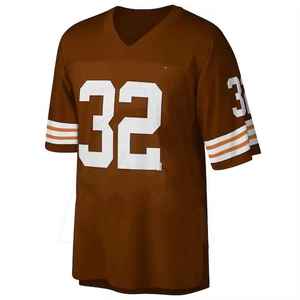 100% Polyester Material Custom Made Name And Logo Wholesale Prices New Design American Football Jersey - Product Image 6