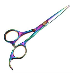 2026 New Professional Hair Cutting <b>Scissors</b> Barber Salon Shears Ultra Sharp Stainless Steel <b>Left</b>-<b>Handed</b> 30 Teeth Ergonomic - Product Image 2