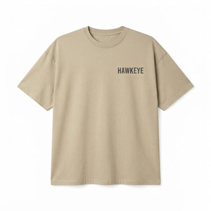 T-shirt en coton léger de style streetwear décontracté de qualité supérieure 2026 pour hommes – Vente en gros – Coupe oversize - Product Image 1