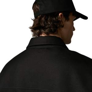 Chaqueta de Lana para Hombre en Negro con Cierre de Cremallera, Diseño Elegante, Tela de Alta Calidad y Ajuste Cómodo para un Look Moderno - Product Image 3