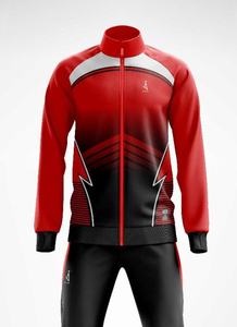<b>Custom</b> OEM Performance Training Tracksuit Sublimation Print Sport Suit With Personalized Logo Design For Athletic Team Wear Pro - Product Image 4
