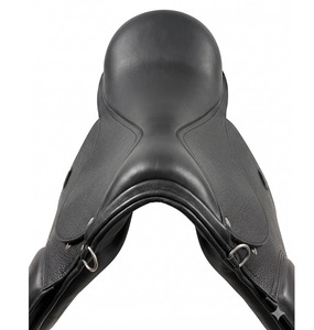 Silla de Doma Inglesa de Cuero con Armazón de Madera, Equipo Profesional de Equitación, Aperos Ecuestres - Product Image 2