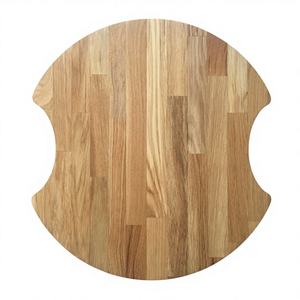 Tabla de cortar rectangular elegante de Acacia Real, disco de corte ecológico, encimera gruesa de 0,4 cm, accesorio de cocina de la mejor calidad - Product Image 6