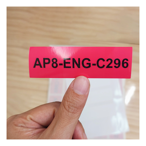 ป้ายสติกเกอร์ไวนิลใสติดฉลากตามสไตล์โฆษณา - Product Image 5