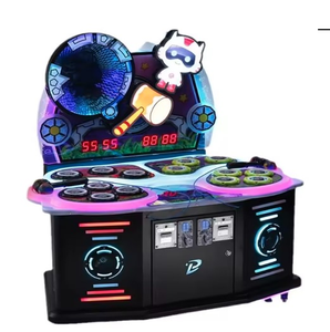Jeu d'arcade Whack Mole : Machine de frappe pour hamsters et cafards, 220V 80W, 100KG, Autres prises, Centres d'amusement HGR Amusement - Product Image 1