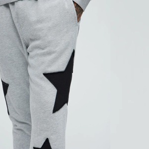 Conjunto Deportivo Holgado Personalizado para Hombres y Niños, de Algodón de Alta Calidad, con Sudadera con Cremallera y Pantalones Acampanados - Product Image 3