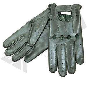 High Quality Plain Fashion sheep Leather Men Safety Car Driving <b>Gloves</b> Winter Outdoor Casual From Pakistan - Product Image 3