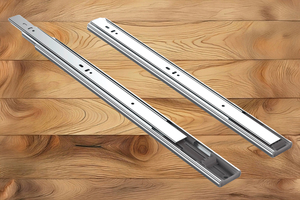 Glissières de tiroir à ouverture poussée Tsd45 du fabricant professionnel pour les applications de quincaillerie d'armoires de cuisine - Product Image 2