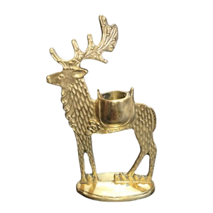<b>Tea</b> Light Holder Deer Shape Candle <b>Stand</b> Tabletop <b>Stand</b> & Decorative Centerpiece Classic Interior Decoration Design - Product Image 5