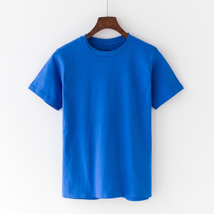 T-shirt Homme Luxe Effet Vieilli 100% Coton Haute Qualité Uni Délavé Vintage Personnalisé Effet Usé Oversize Stone Washed Acide - Product Image 5