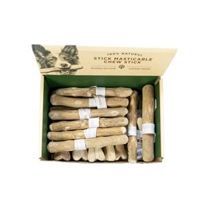 แท่งกัดสำหรับสุนัขทำจากรากต้นกาแฟ ทำด้วยมือ ปลอดภัย ขายส่ง - Product Image 3