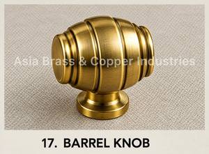 Boutons de meuble en laiton massif, boutons de tiroir en laiton, boutons de placard en laiton, boutons de garde-robe en laiton - Product Image 5