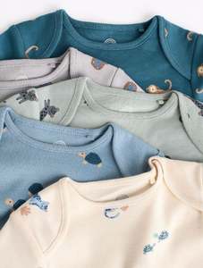 Combinaison pour bébé bio 100% bambou, douce pour les peaux délicates - Product Image 4