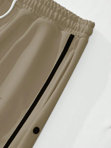 Pantalones deportivos de verano para hombre al por mayor, ligeros, de punto, largos, modernos, que realzan el estilo. - Product Image 6