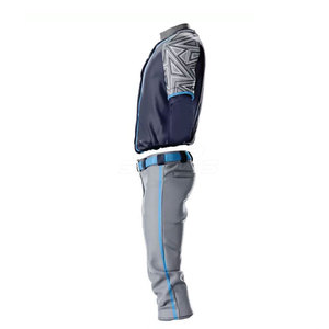Uniformes de Béisbol Cómodos para Jóvenes, Personalizables, MOQ Bajo - Product Image 6