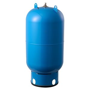 Réservoir à eau vertical pré-chargeé de 34 gallons, résistant, en acier au carbone, pour le stockage d'eau - Product Image 1