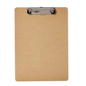 Tableau d'examen et porte-documents en bois, design classique, motif uni, format A4 (9x13 pouces) pour étudiants et artistes - Product Image 6