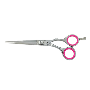 Premium Titanium Finish Hairdressing Scissors 5 1/2 Inch 6 Inch Ultra Sharp Barber <b>Shears</b> Ergonomic Grip Precision Cutting Tool - Product Image 2