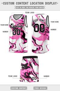 Uniforme de Baloncesto Reversible para Hombre, Diseño Personalizado de Alta Calidad, Sublimado en Blanco y Azul, Económico - Product Image 6