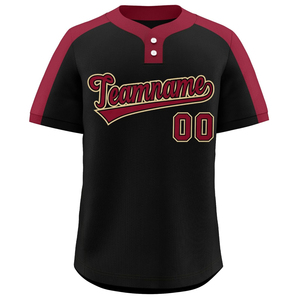 Wholesale Baseball Jerseys Classic Vintage Team <b>Uniforms</b> Men Sports Shirts Customizable Name Number Baseball Sports Apparel - Product Image 6