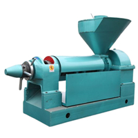 Presse à huile industrielle automatique haute performance en acier inoxydable pour noix de coco, olive et sésame, 30-40 kg/h