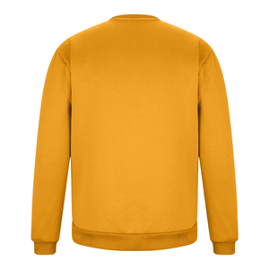 Custom Logo Crew Neck Sweatshirt Premium Cotton Fleece Long Sleeve <b>Pullover</b> <b>Men</b> Women Casual Fashion OEM Clothing Manufacturer - Product Image 4