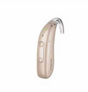 Audífono recargable Signia Motion Charge & Go 2IX de ajuste instantáneo, retroauricular, para sordera severa a profunda, con la última tecnología. - Product Image 1