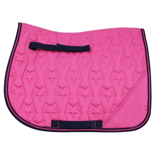 Almohadilla de Silla de Montar de Tela de Poliéster con Cristales para Caballo, Almohadilla de Silla de Montar Confortable, Precios Razonables, Servicio OEM ODM, Almohadillas para Sillas de Montar de Caballo - Product Image 2