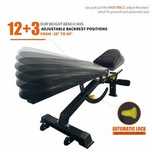 Panca per allenamento per la forza regolabile - Product Image 6