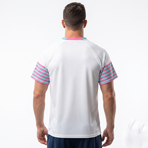 Custom Men Mesh Lacrosse Jerseys Full Sublimation Men's Mesh Lacrosse Shirt Premium Quality Mesh Lacrosse Jerseys - Product Image 2