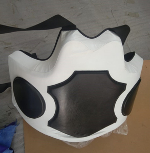 Protector de Pecho de Cuero PU Transpirable y Ecológico de Alta Calidad para Hombre, Nuevo Protector Corporal para Kick Boxing, Duradero para Entrenamiento - Product Image 1