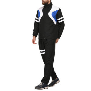 OEM Service Windbreaker Unisex Sports 2 Piece Windbreaker Set Street Style <b>Polyester</b> <b>Tracksuit</b> for Men - Product Image 4