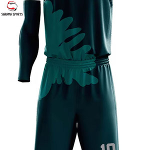Diseño de Uniforme de Baloncesto, Compra Directa en Pakistán de Uniformes de Baloncesto de Manga Corta - Product Image 4